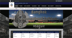 Desktop Screenshot of bangkoksoftball.com